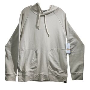 Gaiam Lotus Hoodie Pullover Sweatshirt with Pockets Athleisure Humus M‎